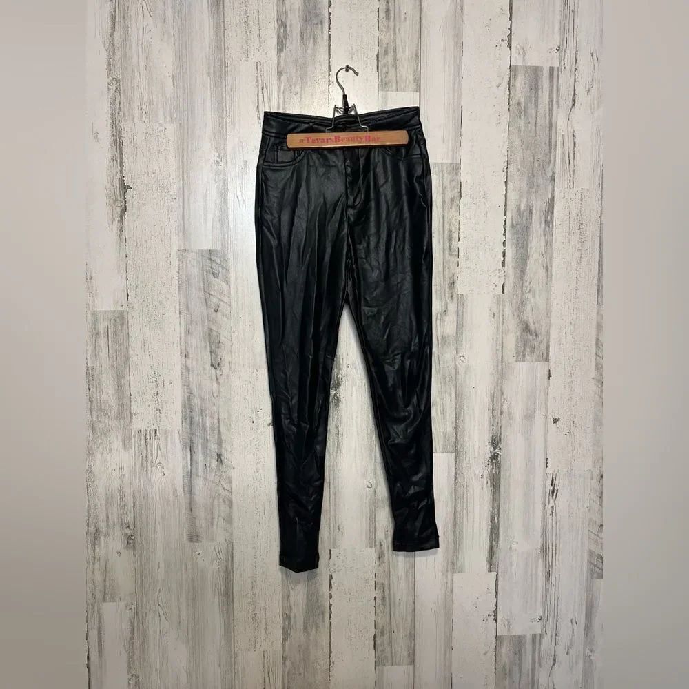 Leather pants